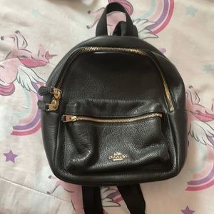 Mini coach backpack